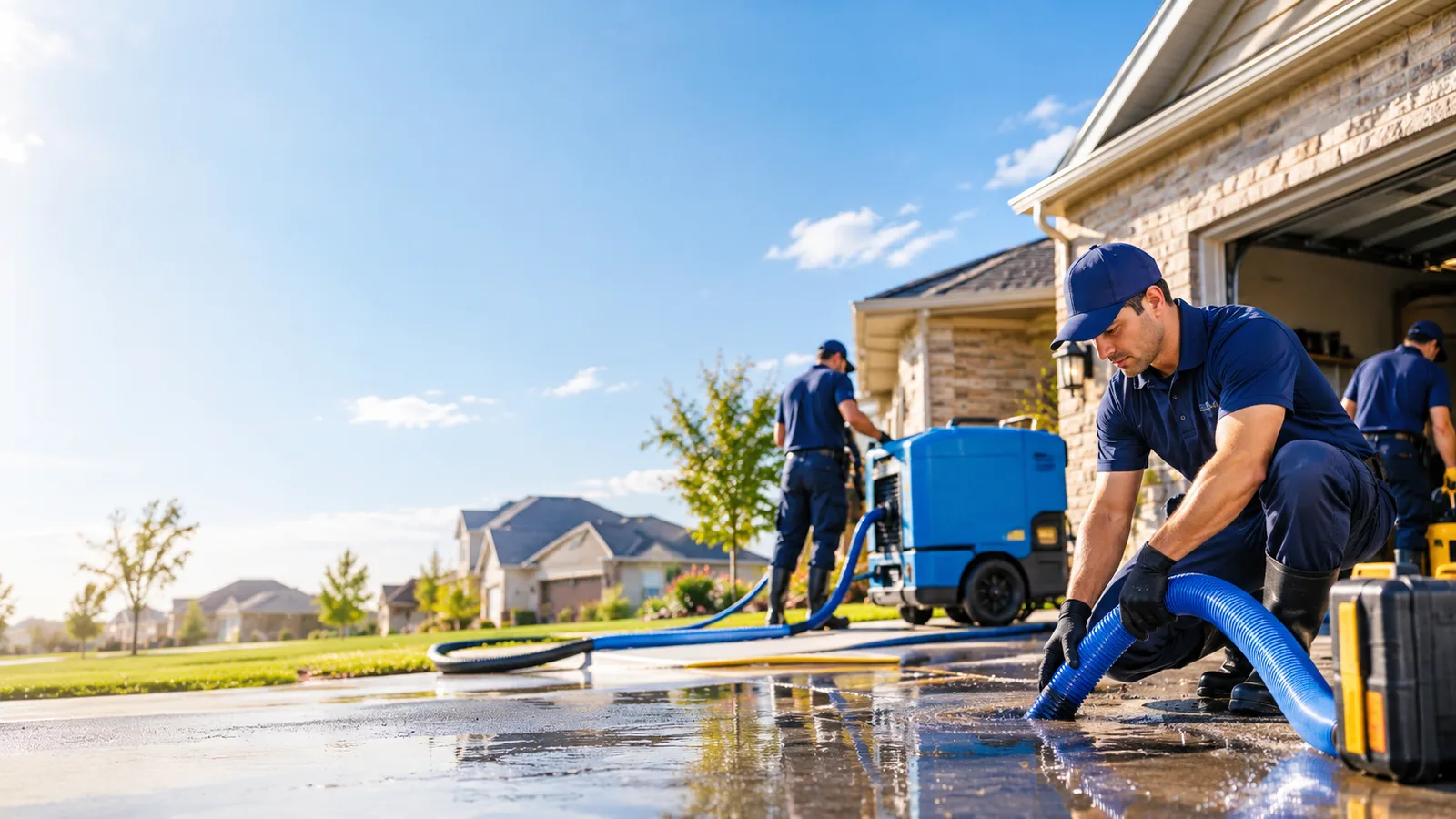 Sewage Backup Cleanup in Thermal, CA near me